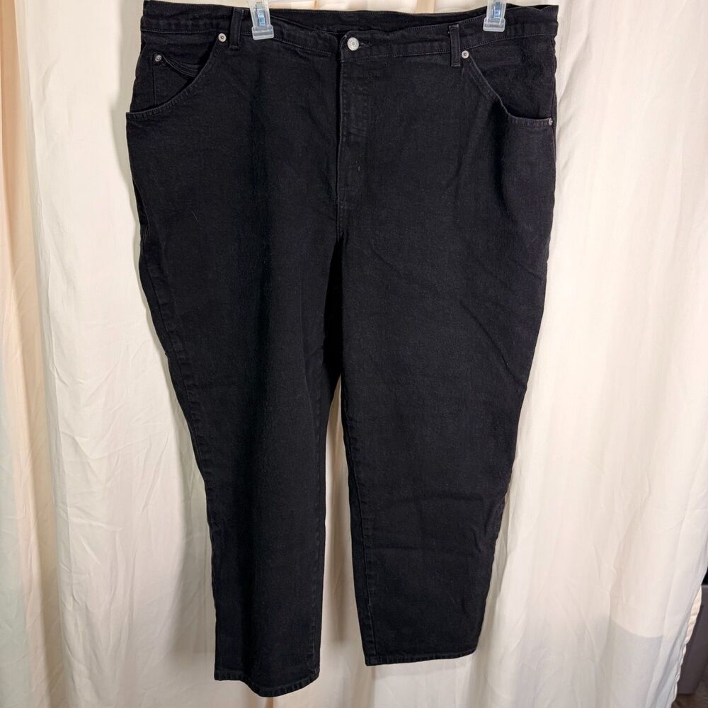Just My Size Jeans Womens 26W Petite Charcoal Gray Stretch Denim 26W/29 JMS